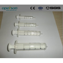 Two Parts Syringe with Different Sizes